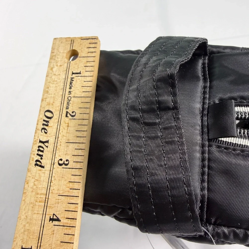 Lug Bunker Toiletry Bag Black Quilted Diamond Travel Cosmetic Case NEW